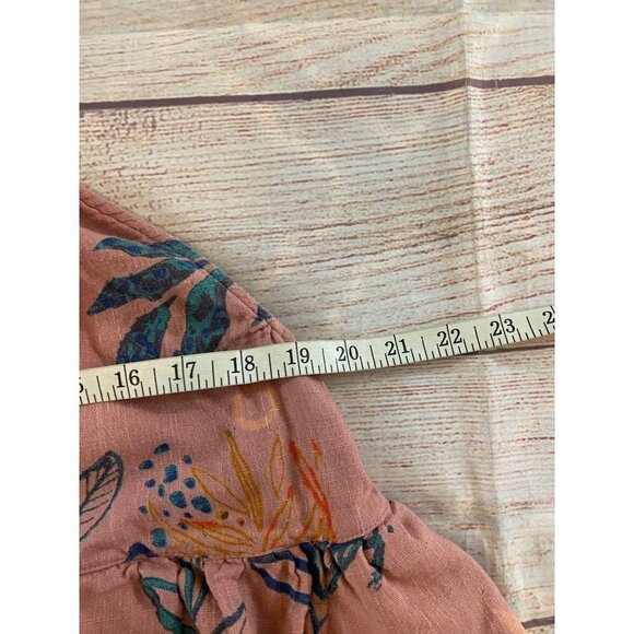 Free People Women's Anita Tropical Printed Maxi Dress - Medium - Picture 10 of 14